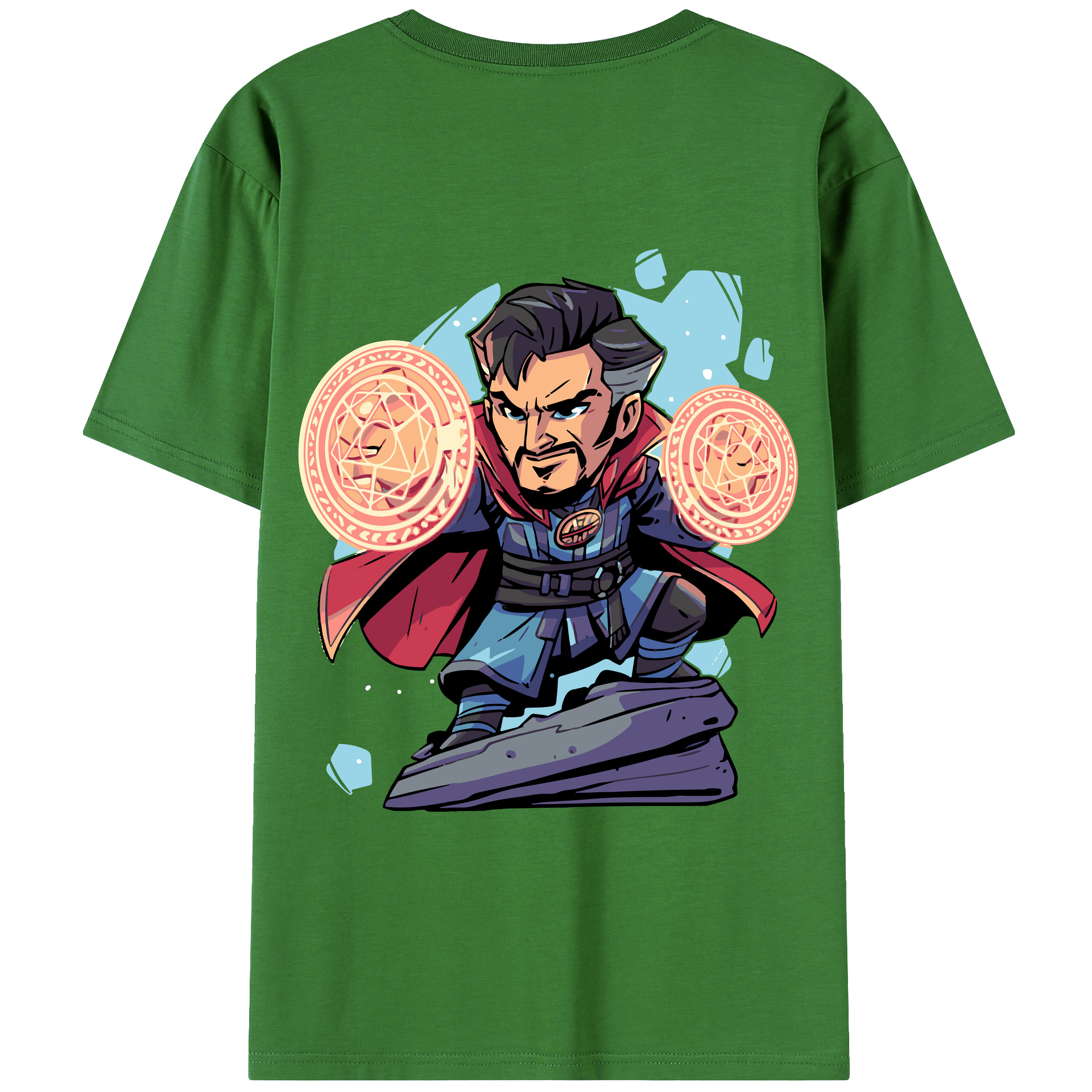 （画像用） アベンジャーズ The Avengers レディース半袖Tシャツ(バックプリント)